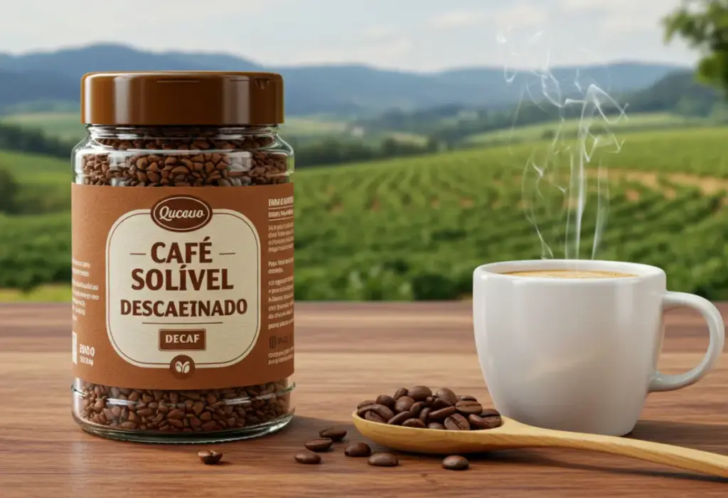 Café Solúvel Descafeinado 2