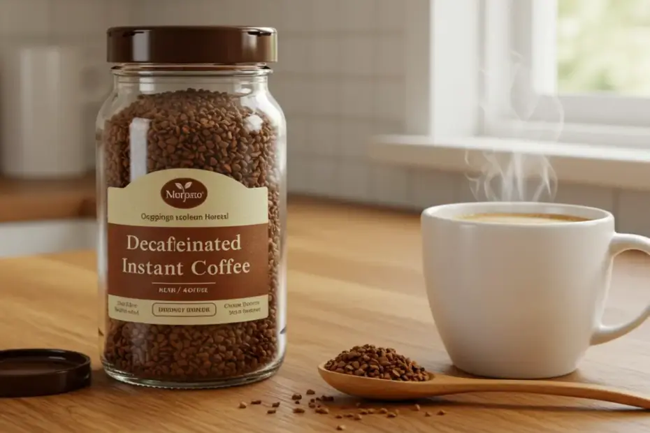 Café Solúvel Descafeinado